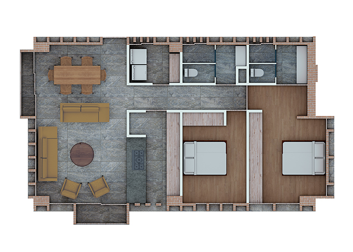 imagen Departamento Proyecto 40