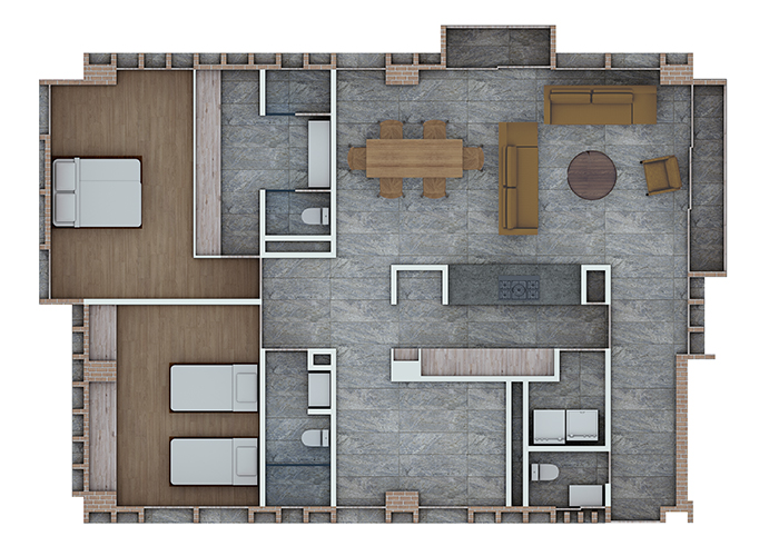 imagen Departamento Proyecto 40